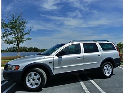 04 volvo xc70 55k miles! 1-ower no accidents! warranty! cross country (v70,xc90)