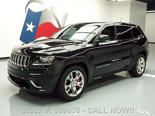 2013 jeep grand cherokee srt-8 4x4 hemi pano sunroof 3k texas direct auto