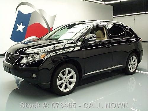 2012 lexus rx350 sunroof nav rear cam climate seats 13k texas direct auto