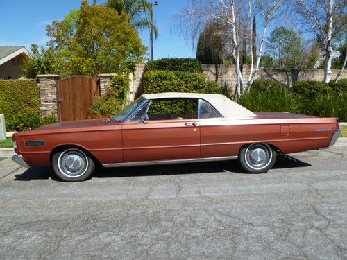 1966 mercury monterey convertable