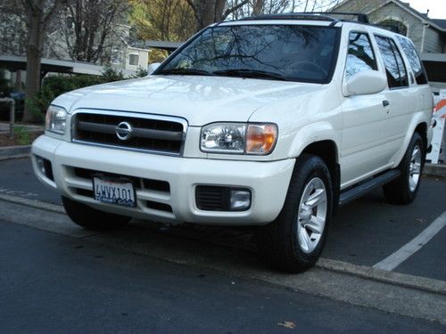 2002 nissan pathfinder le sport utility 4-door 3.5l