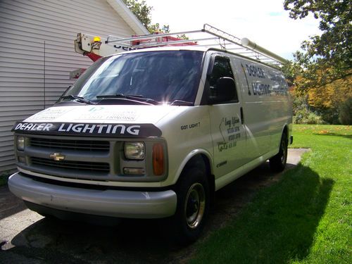 1999 chevy express 3500 cargo van