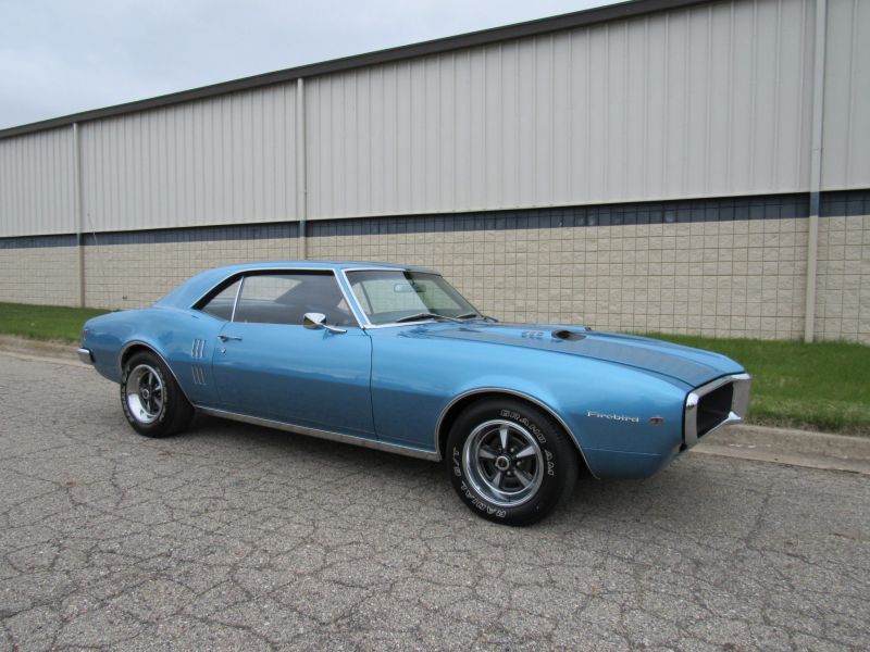 400-powered 1968 pontiac firebird