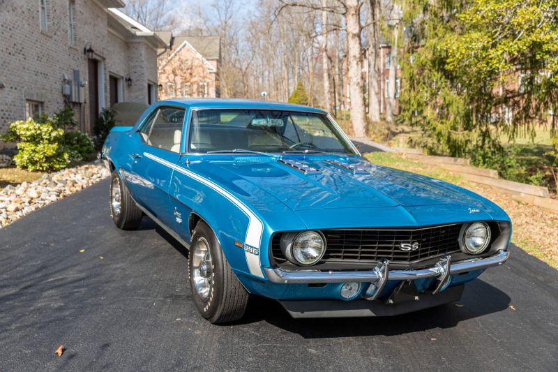 1969 chevrolet camaro ss coupe l78