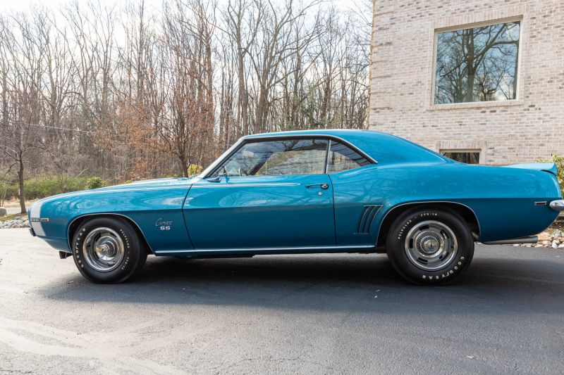 1969 Chevrolet Camaro SS Coupe L78, US $20,000.00, image 2