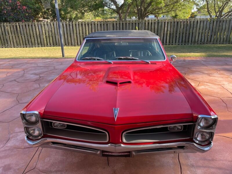 1966 pontiac gto convertible