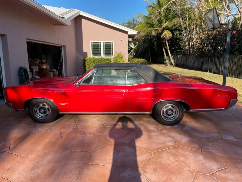 1966 Pontiac GTO Convertible, US $14,000.00, image 2