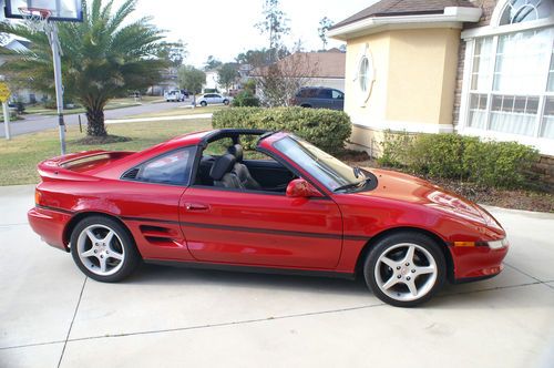 1991 toyota mr2 turbo (two door coupe)