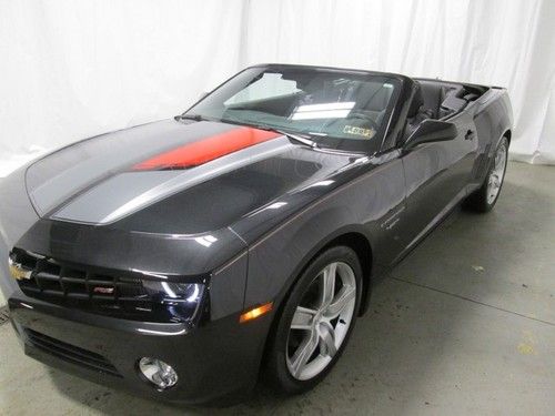 2012 chevy camaro,convertible, 45th anniversary,leather,heated,we finance