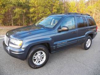 Jeep : 2004 grand cherokee special edition v8 4x4 56k orig miles clean carfax