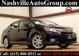 2010 black premium leather navigation hybrid certified prius like new sunroof