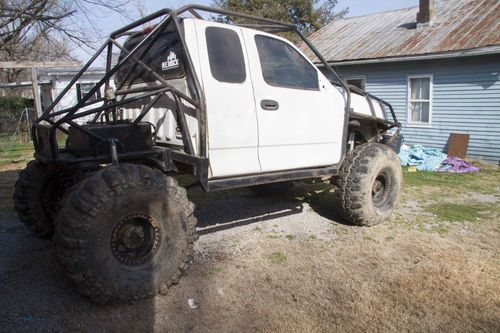 2003 f150 xl supercab rock crawler with 4wheel steer 2.5 ton rockwells