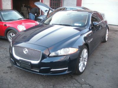 Repairable 2012 jaguar xjl-s/charged. no reserve