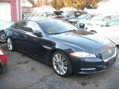 REPAIRABLE 2012 JAGUAR XJL-S/CHARGED. NO RESERVE, image 2