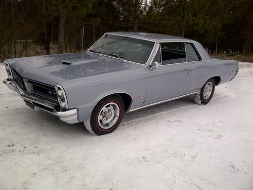 1965 gto original owner