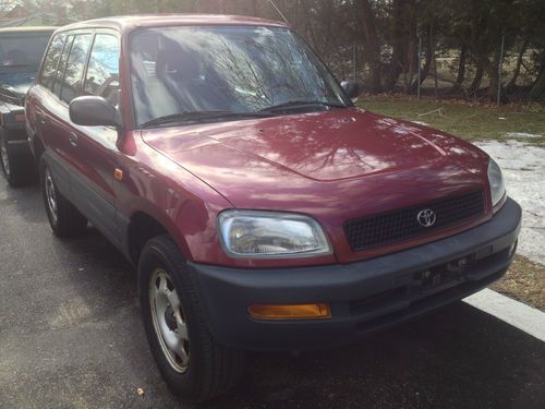 1997 toyota rav4 base sport utility 4-door 2.0l 129k one owner!