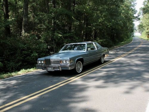 1979 cadillac deville coupe. 19k+miles. purchased from barrett-jackson