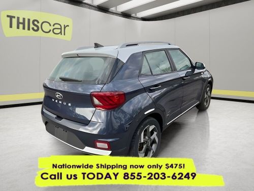 2021 Hyundai Venue Denim, US $14,973.70, image 4