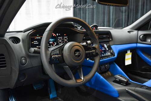 2023 NISSAN Z Performance Coupe Blue Leather!! 45 Delivery Miles, US $55,800.00, image 2