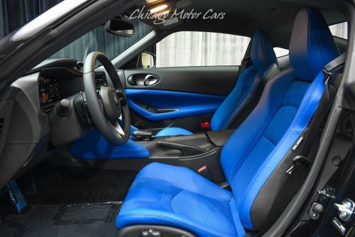 2023 NISSAN Z Performance Coupe Blue Leather!! 45 Delivery Miles, US $55,800.00, image 14