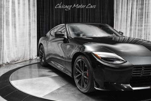 2023 NISSAN Z Performance Coupe Blue Leather!! 45 Delivery Miles, US $55,800.00, image 30