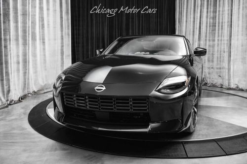 2023 NISSAN Z Performance Coupe Blue Leather!! 45 Delivery Miles, US $55,800.00, image 35