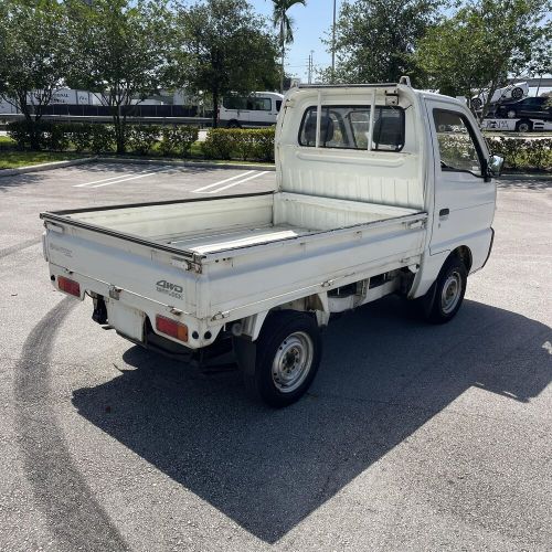 1995 suzuki truck suzuki carry 4wd japan cars trucks clean!!!