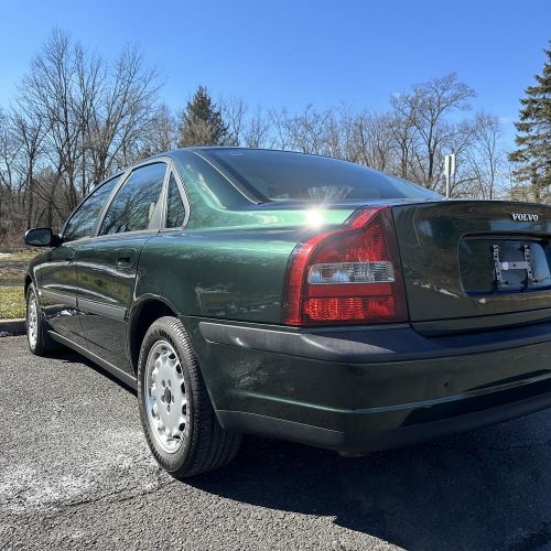 2000 volvo s80 clean carfax low 61k miles non-smoker s 60 40