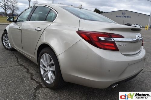 2014 buick regal 2.0t premium ii - edition(turbocharged)