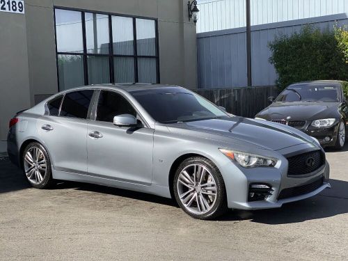 2014 infiniti q50 sport 4dr sedan