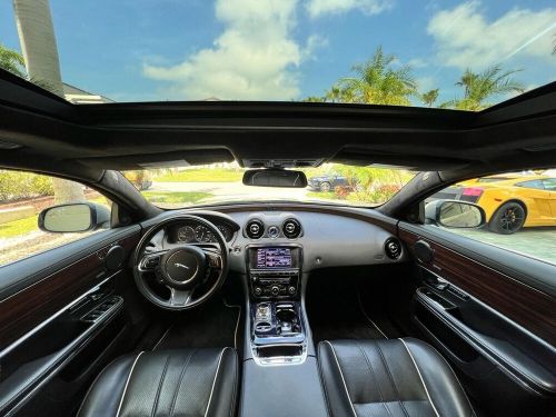 2013 jaguar xj l 5.0l v8 portfolio - 37k miles - 8 spd - best deal on ebay