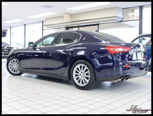 2014 maserati ghibli s q4