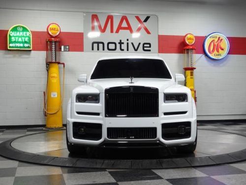 2022 rolls-royce cullinan black badge sport utility 4d