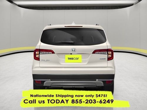 2021 honda pilot 2wd touring 7 passenger
