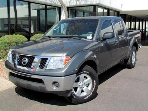 2009 nissan frontier se crew cab swb