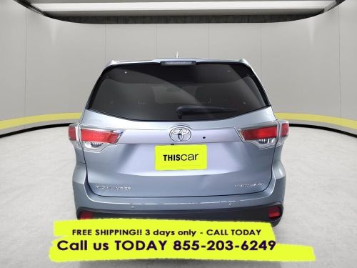 2014 toyota highlander