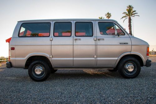 1991 dodge ram van b150 shorty cargo-1 owner-low miles-xtra clean-serviced