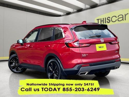 2024 honda cr-v hybrid sport touring