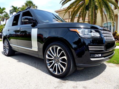 2015 Land Rover Range Rover AUTOBIOGRAPHY Only 29k Miles One-Owner, US $39,900.00, image 2