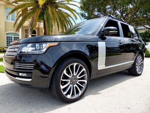 2015 Land Rover Range Rover AUTOBIOGRAPHY Only 29k Miles One-Owner, US $39,900.00, image 4