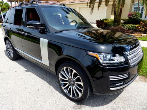2015 Land Rover Range Rover AUTOBIOGRAPHY Only 29k Miles One-Owner, US $39,900.00, image 8