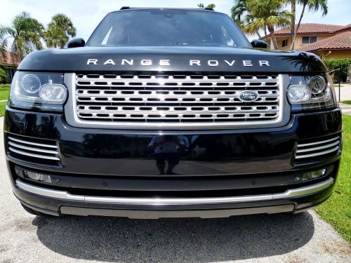 2015 Land Rover Range Rover AUTOBIOGRAPHY Only 29k Miles One-Owner, US $39,900.00, image 9