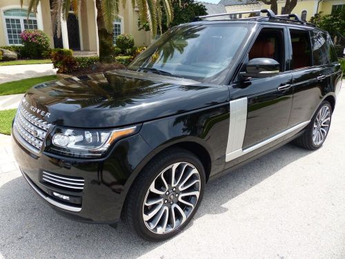 2015 Land Rover Range Rover AUTOBIOGRAPHY Only 29k Miles One-Owner, US $39,900.00, image 10