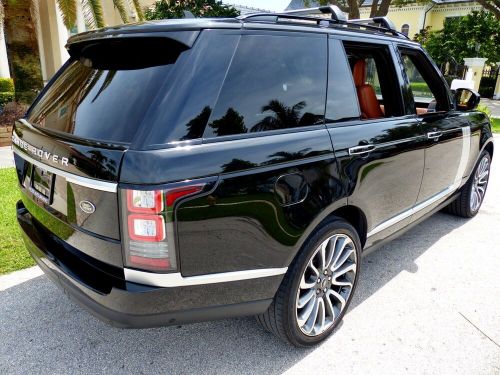 2015 Land Rover Range Rover AUTOBIOGRAPHY Only 29k Miles One-Owner, US $39,900.00, image 11