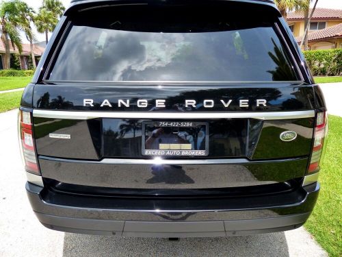 2015 Land Rover Range Rover AUTOBIOGRAPHY Only 29k Miles One-Owner, US $39,900.00, image 12