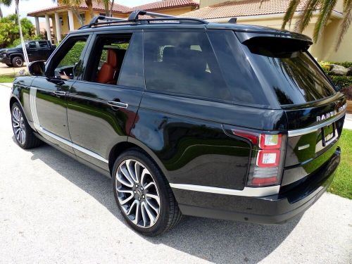 2015 Land Rover Range Rover AUTOBIOGRAPHY Only 29k Miles One-Owner, US $39,900.00, image 13