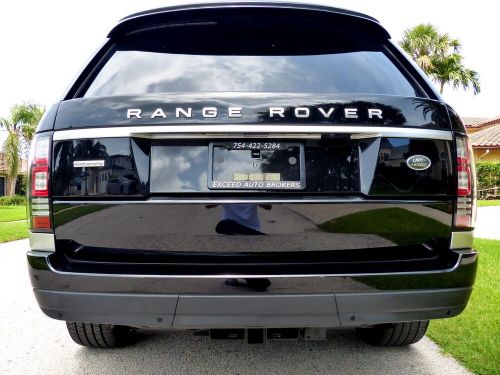 2015 Land Rover Range Rover AUTOBIOGRAPHY Only 29k Miles One-Owner, US $39,900.00, image 18
