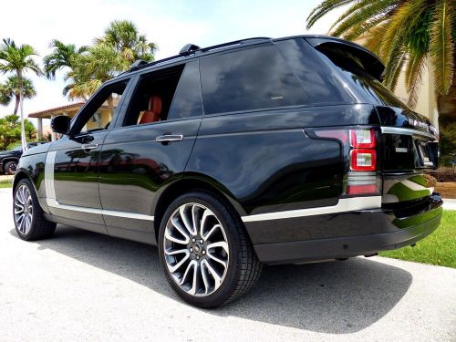 2015 Land Rover Range Rover AUTOBIOGRAPHY Only 29k Miles One-Owner, US $39,900.00, image 19