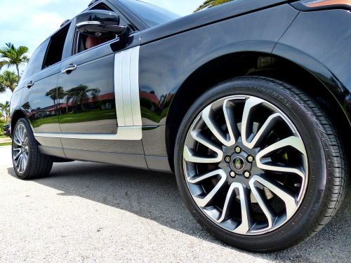 2015 Land Rover Range Rover AUTOBIOGRAPHY Only 29k Miles One-Owner, US $39,900.00, image 23