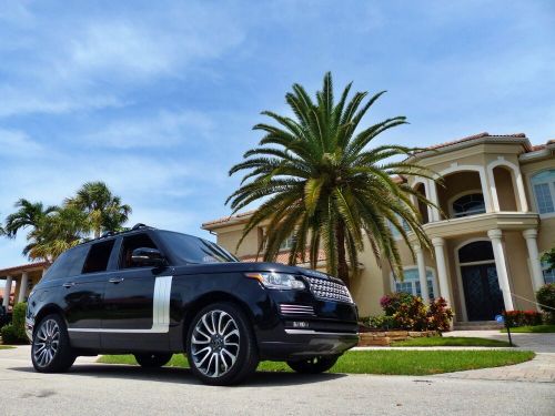 2015 Land Rover Range Rover AUTOBIOGRAPHY Only 29k Miles One-Owner, US $39,900.00, image 24